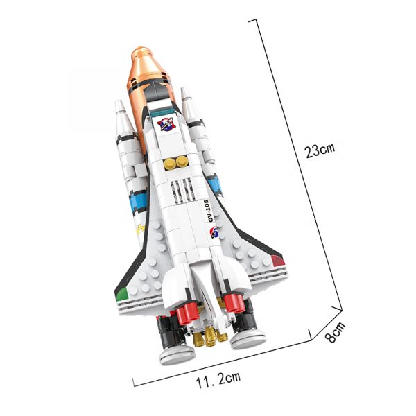 Cogo 4421 lego-kompatibilis építőjáték Űrhajó