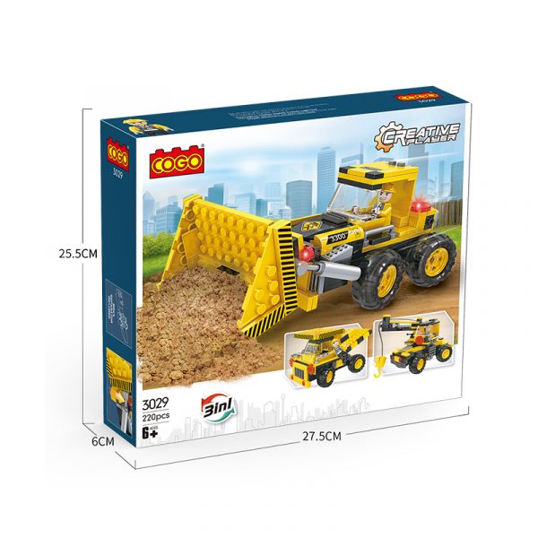 Cogo 3029 lego-kompatibilis építőjáték