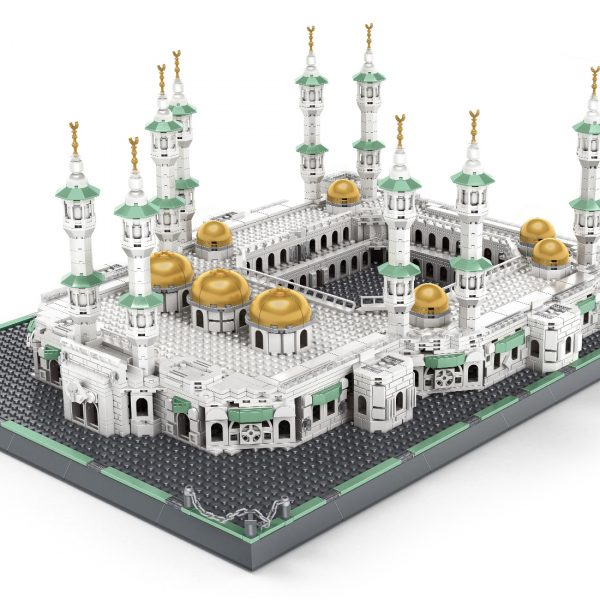Wange 6220 lego-kompatibilis építőjáték Mekkai Nagymecset Szaudi-Arábia