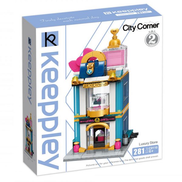 Qman C0110 Keeppley lego-kompatibilis építőjáték