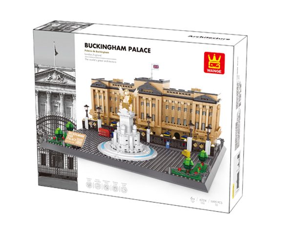 WANGE 6224 lego-kompatibilis építőjáték Buckingham palota
