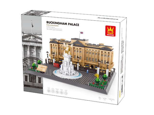 WANGE 6224 lego-kompatibilis építőjáték Buckingham palota